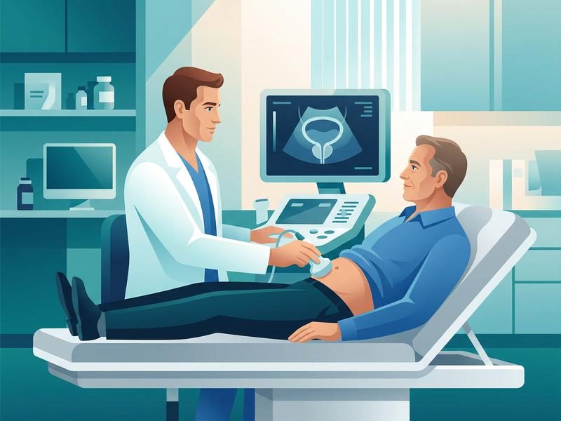 Peyronie hastalığında penil Doppler ultrasonografi ile değerlendirme, temsili görsel